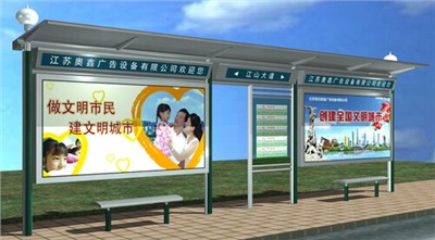 公交候車亭廠家如何獲得客戶信任 公交候車亭廠家如何獲得客戶信任