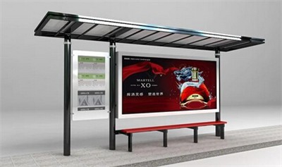宿遷艾華推出新款不銹鋼公交候車(chē)亭 宿遷艾華推出新款不銹鋼公交候車(chē)亭