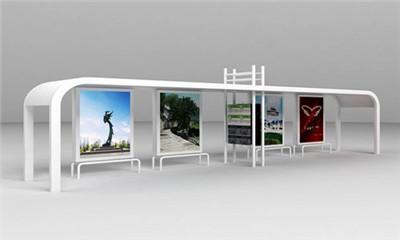 四川達州啟用智能公交候車亭 四川達州啟用智能公交候車亭