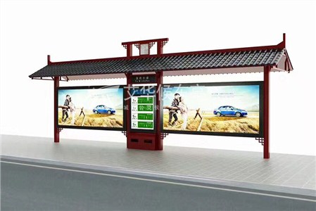 [17-9.15]河南仿古候車(chē)亭第二批發(fā)貨