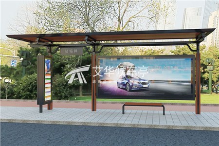 [18-1.15]浙江候車亭第一批發(fā)貨