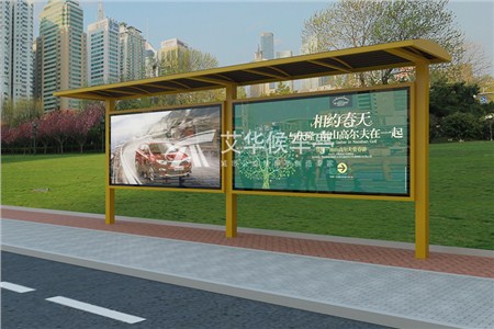 [19-4.30]河南定制款公交候車亭項(xiàng)目