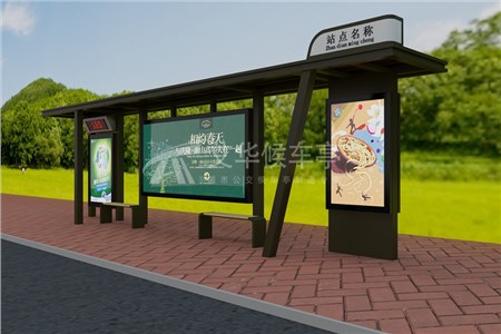 [19-12.6]江蘇省南京定制款公交站臺(tái)發(fā)貨