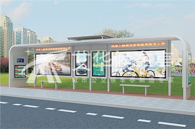 [20.7.20]山東威海公交候車亭項(xiàng)目發(fā)貨
