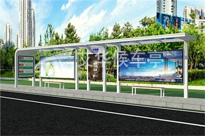[20.7.28]安徽公交候車亭項(xiàng)目發(fā)貨