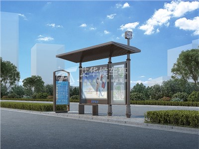 [22.7.18]江蘇省某地級(jí)市定制款羅馬柱候車亭項(xiàng)目