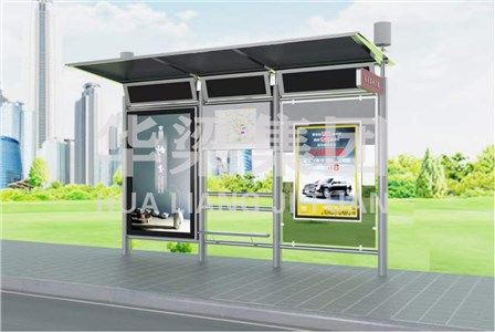 [23.12.12]上海市定制不銹鋼公交候車亭項目第二十五車發(fā)貨